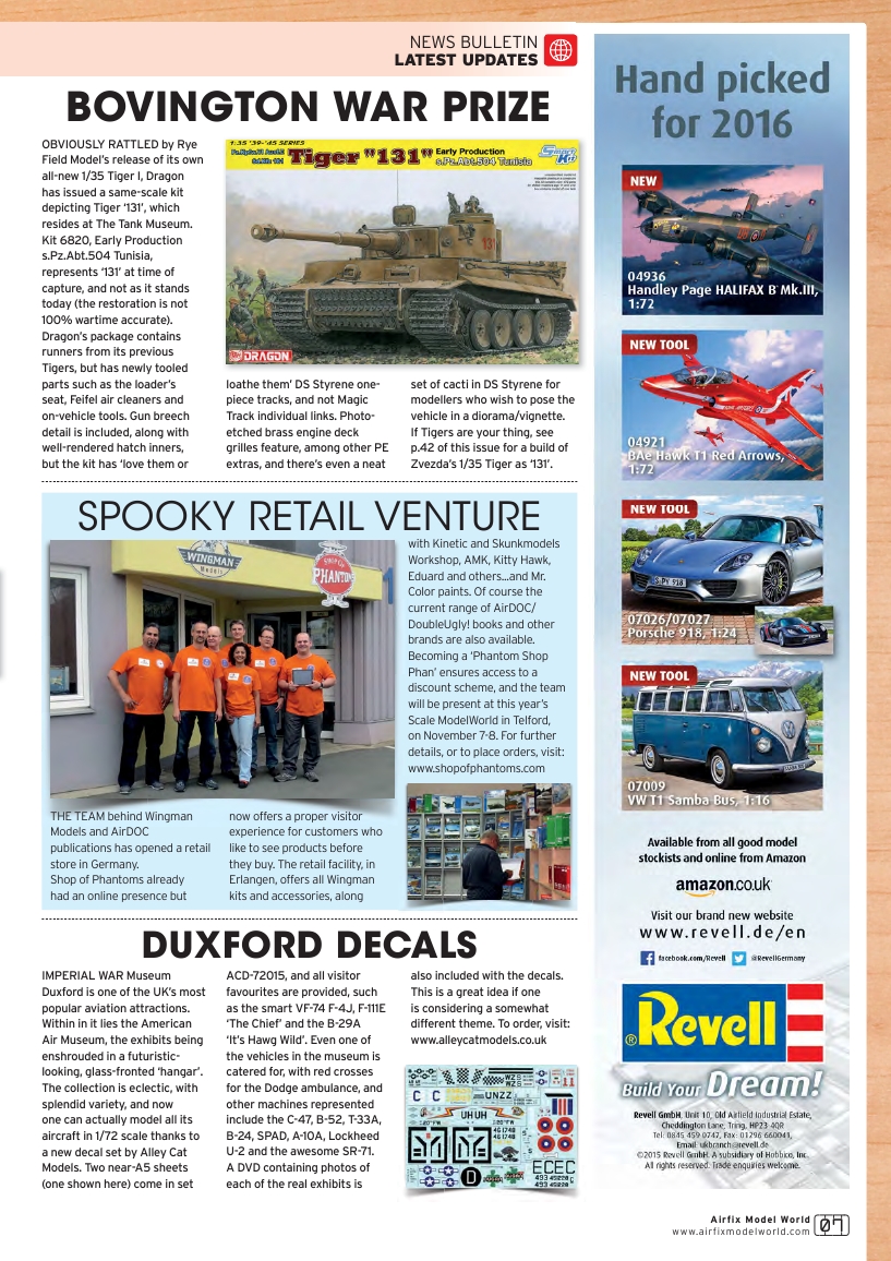 Airfix Model World 61 2015-12